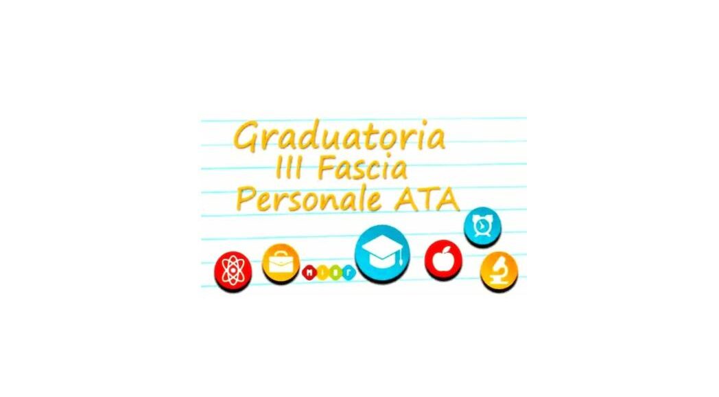 Pubblicazione Graduatorie Provvisorie Di Terza Fascia Del Personale Ata